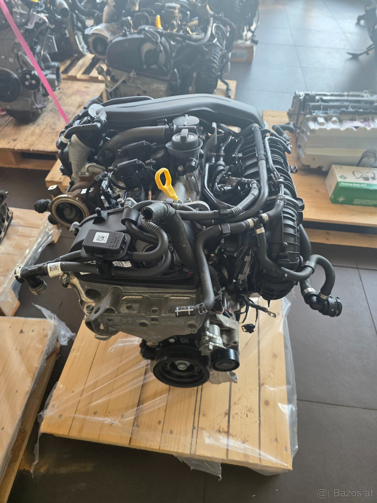 MOTOR DPC 1,5 TSI SKODA - 4