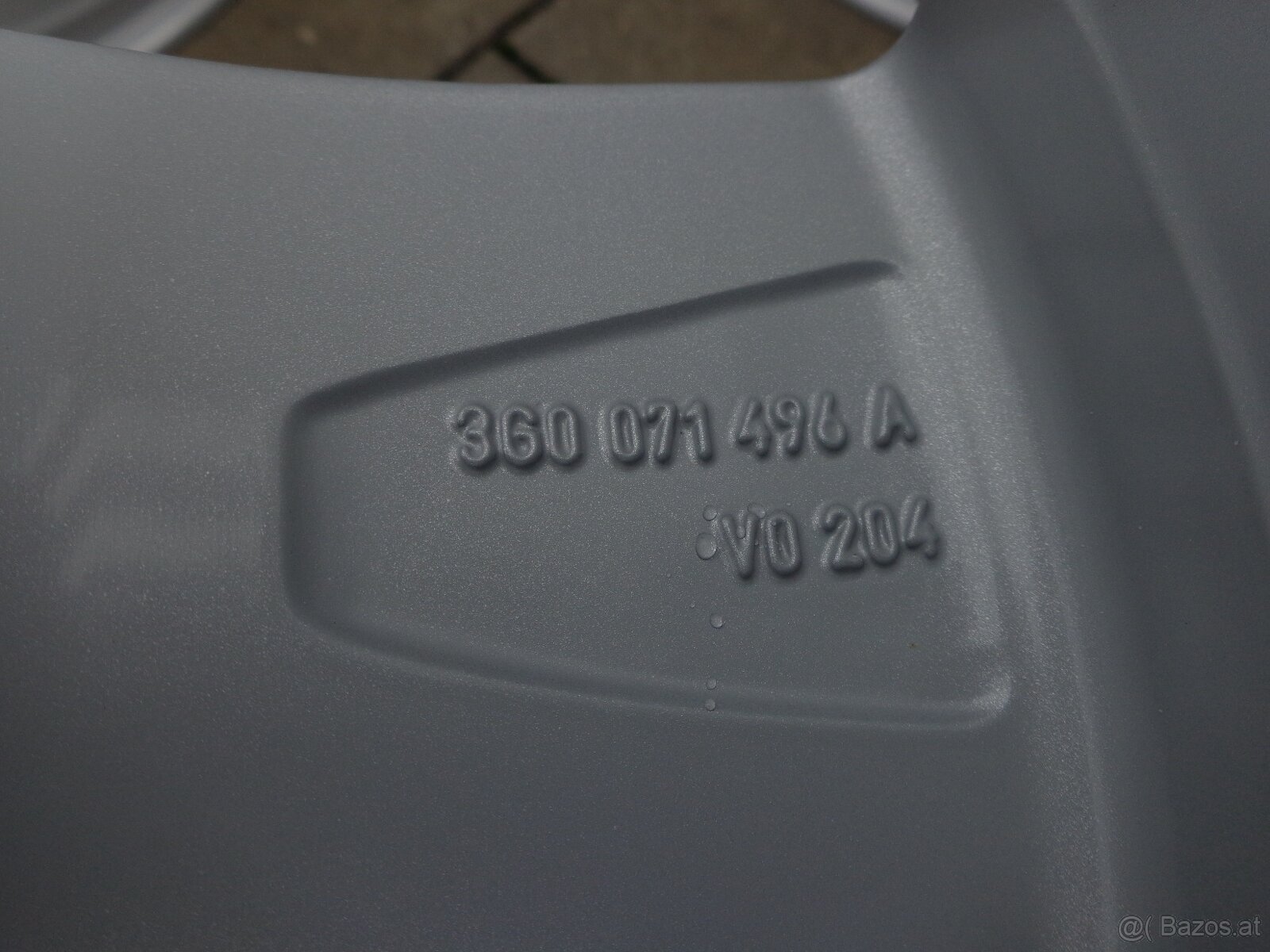 Volkswagen neue original Alufelgensatz 16Zoll - 4