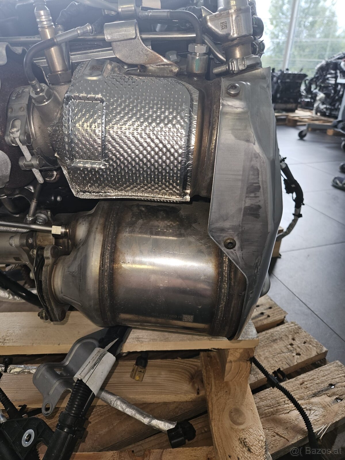 MOTOR CNH / CNHA 2,0 TDI 140KW AUDI - 4