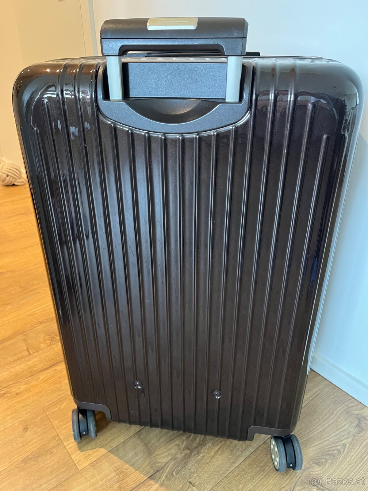 RIMOWA salsa deluxe doppelkammer / großer multiwheel koffer - 4