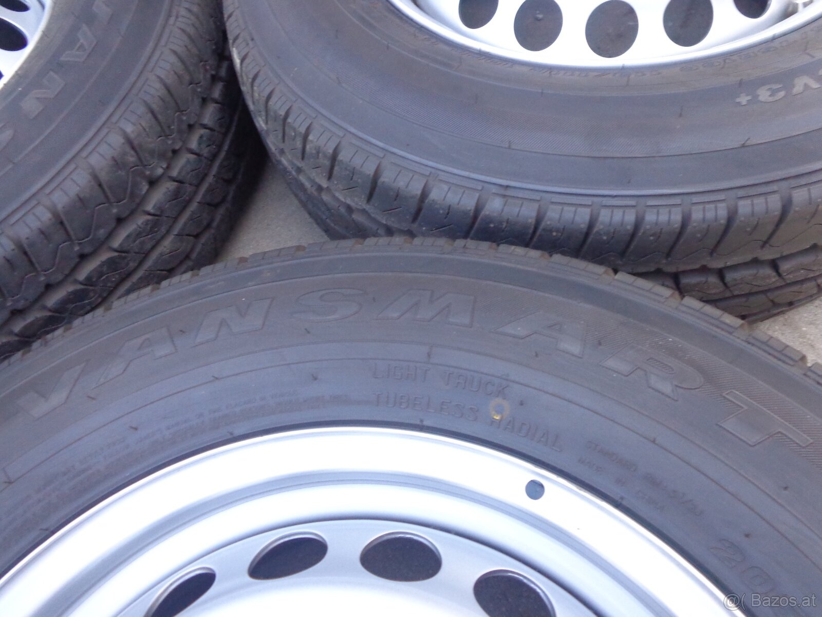 VW Crafter + MAN TGE neue demo Sommerradsatz - 4