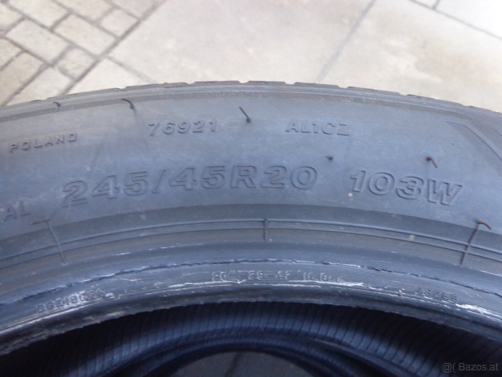 245/45R20 + 275/40R20 Bridgestone Sommerreifen - 4