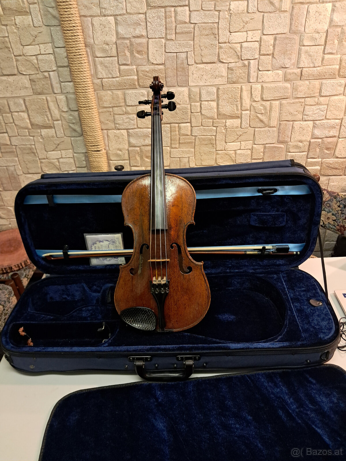 Viola, jahr 1780 - 4