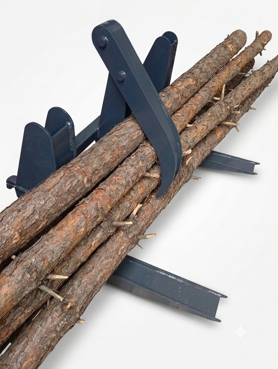 Holzzange /Wood tongs - 4