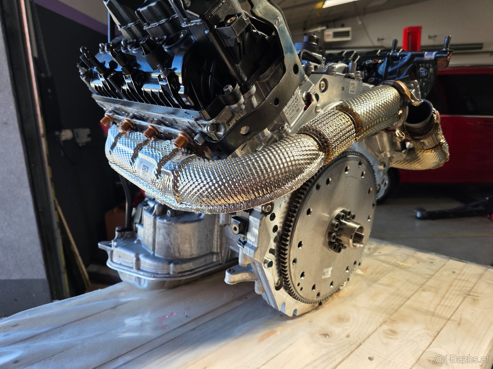 MOTOR CRT 3,0 TDI AUDI Q7 4M - 4