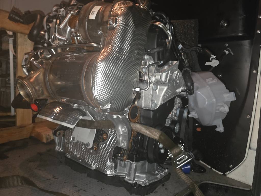 MOTOR DSR 2,0 TDI SUPERB - 4