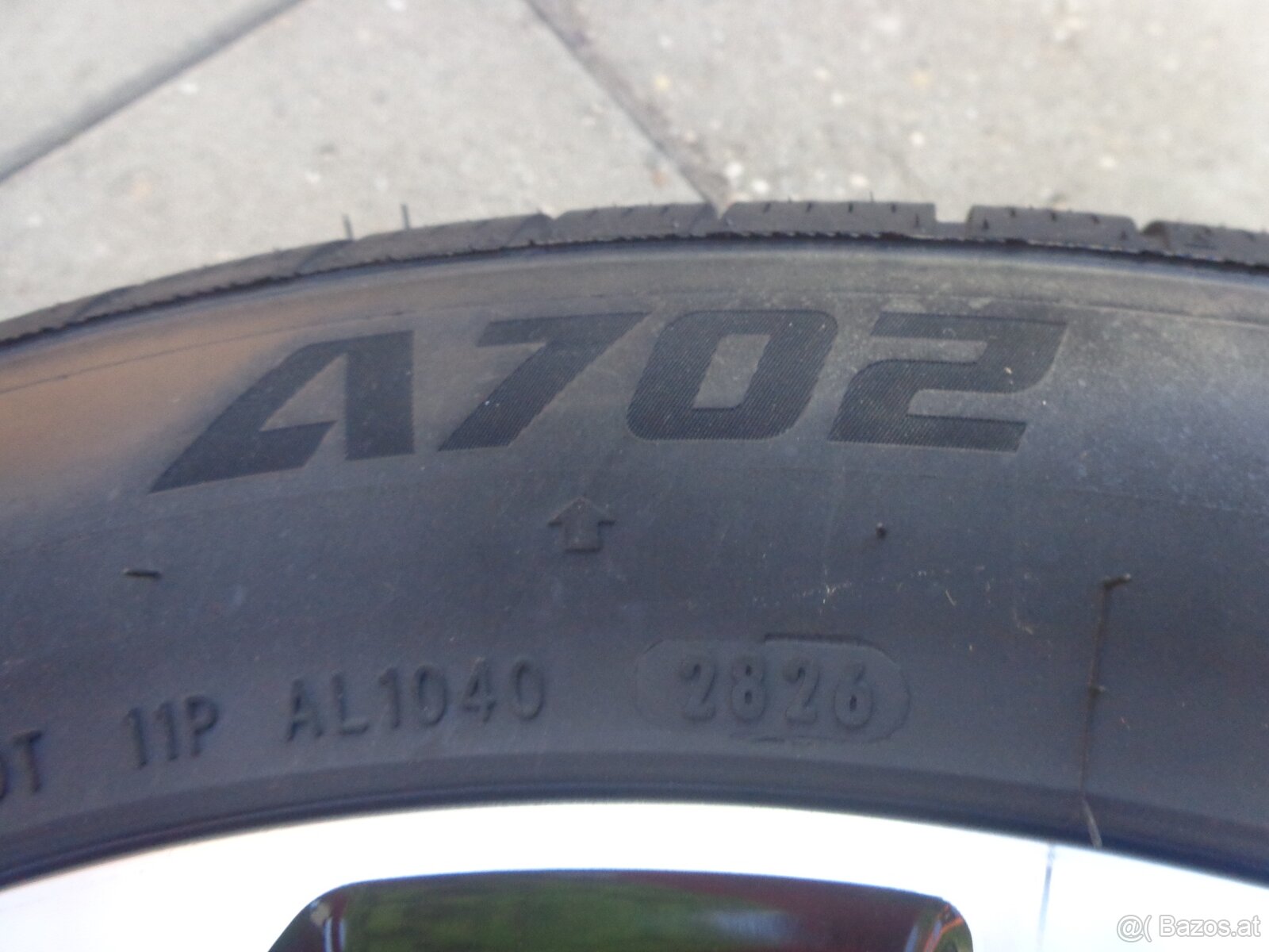BYD Seal U originaler Winterradsatz 235/50R19 + RDKS - 4