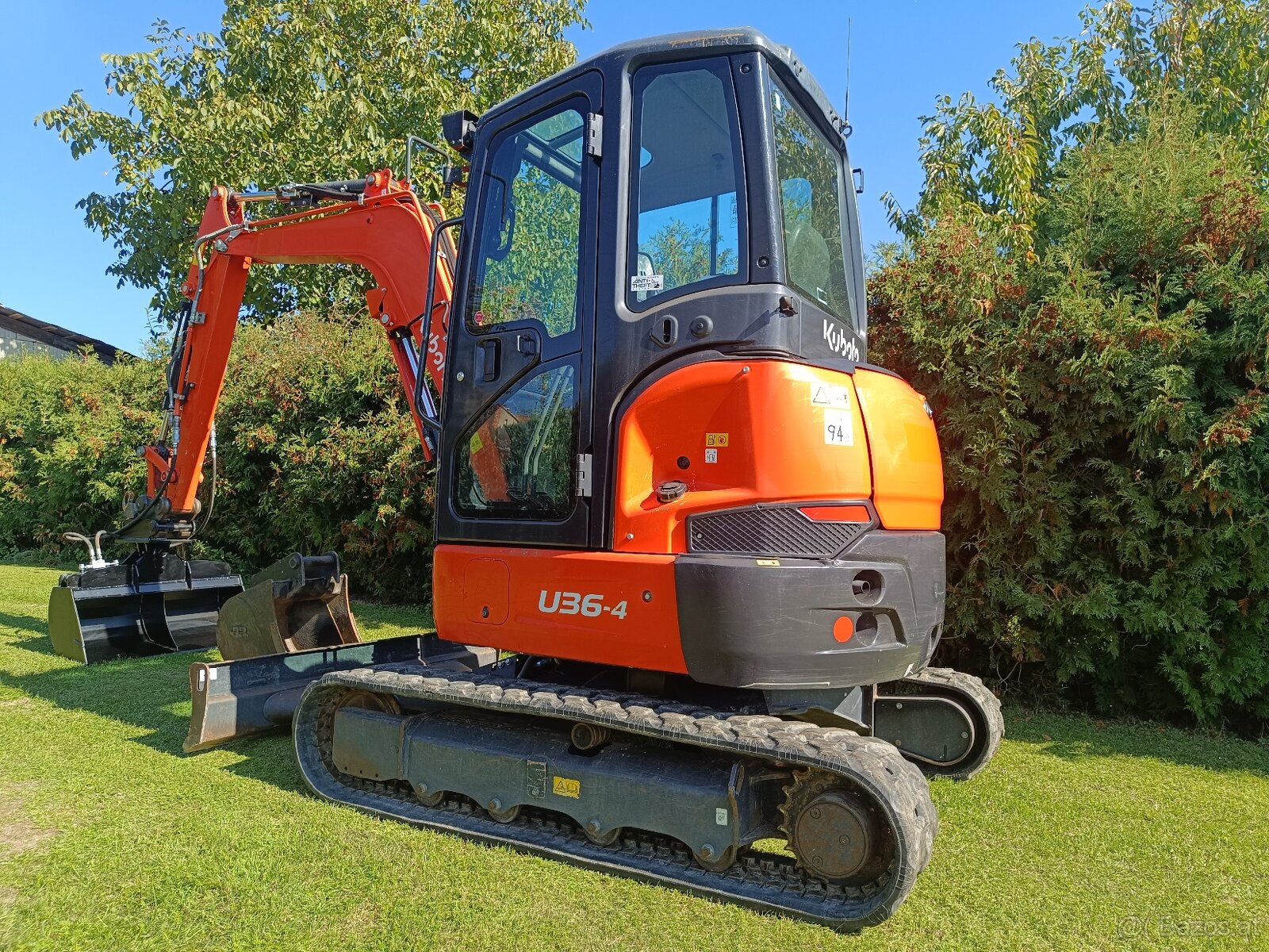 Minibagger Kubota U 36-4 - 4