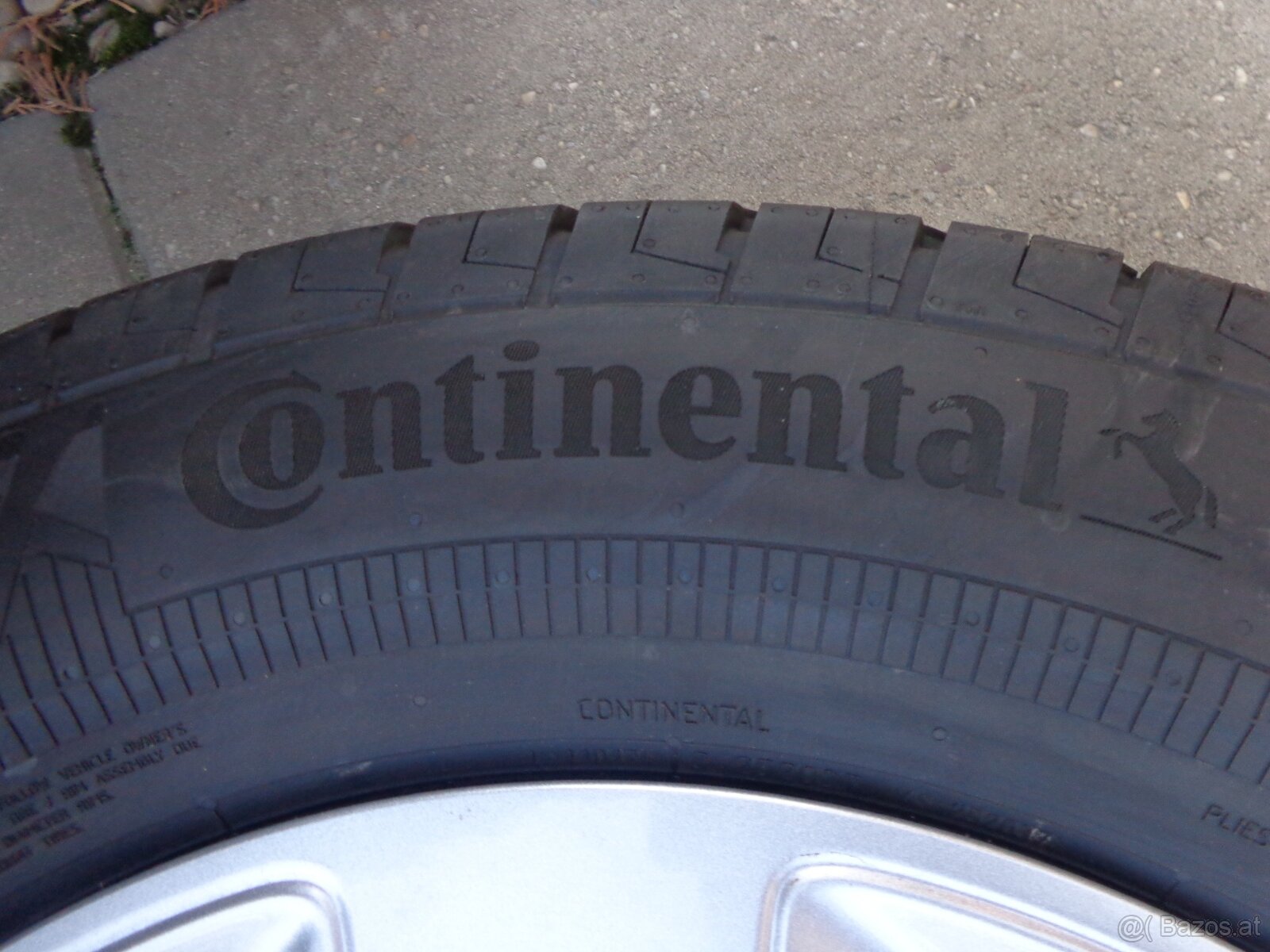 Ford Transit neue demo Sommerradsatz Continental - 4