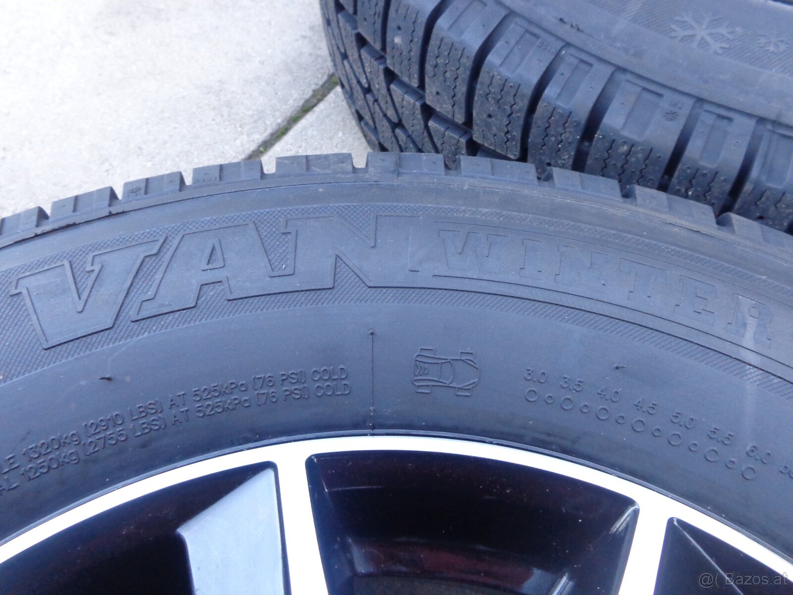 225/75R16C Toyota ProAce Max Fiat Ducato Opel Movano - 4