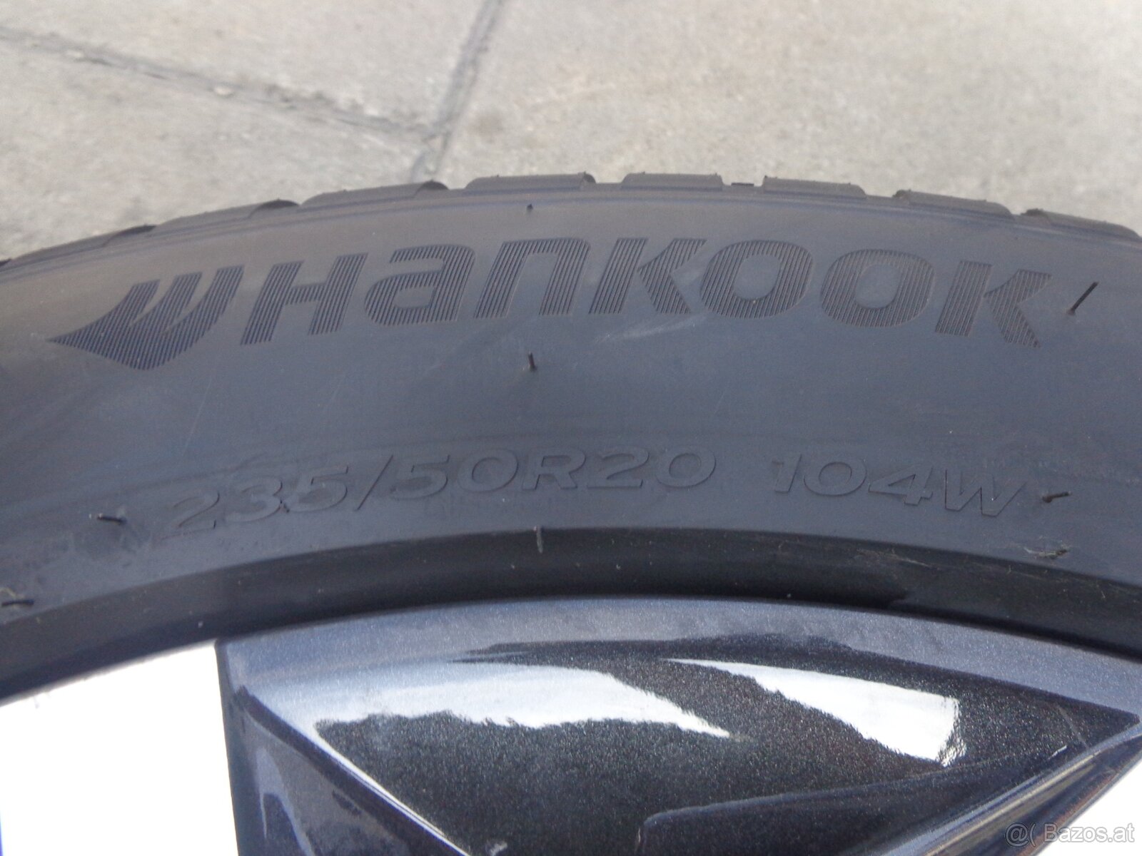 Skoda Elroq / Skoda Enyaq neue Winterradsatz Hankook 20" - 4