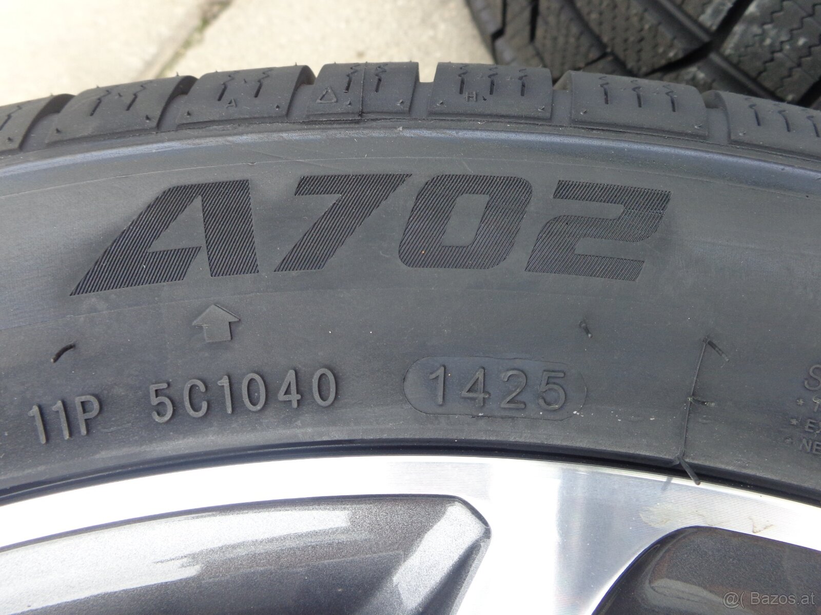 235/45R18 Kia X Ceed neue Winterradsatz - 4