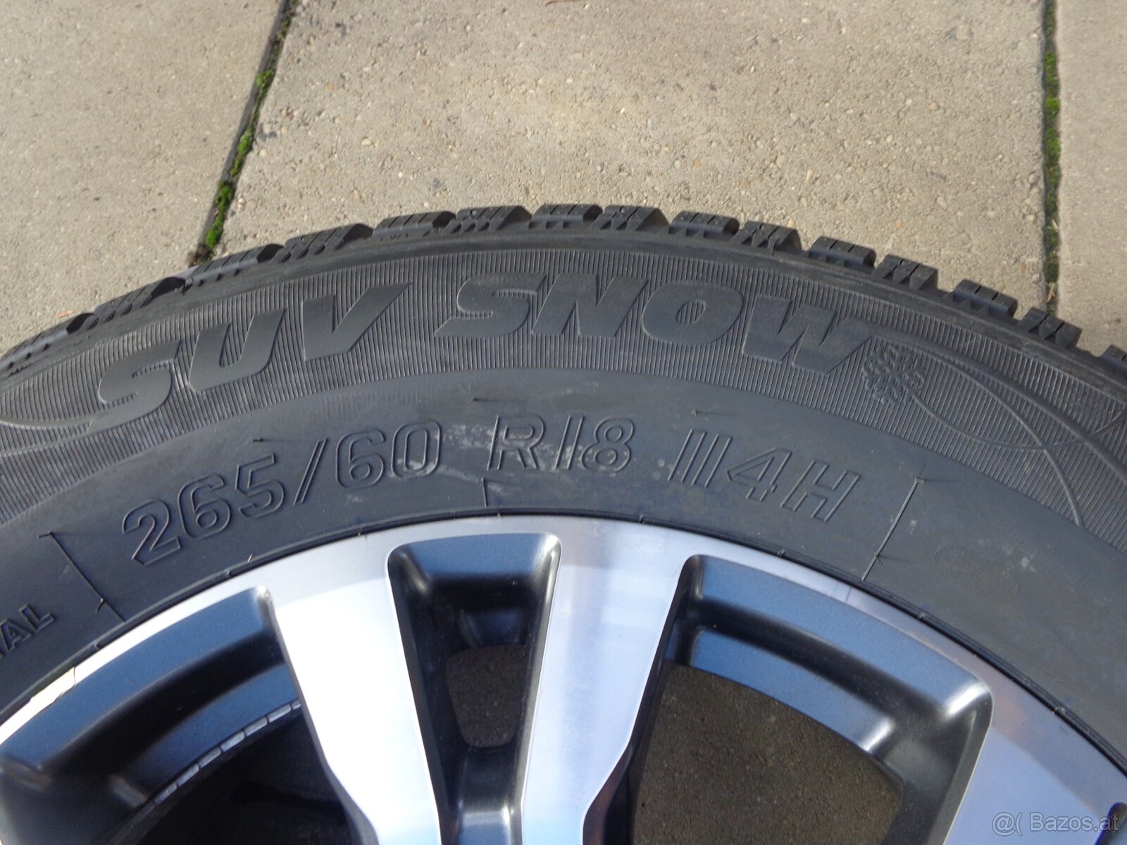 265/60R18 Ford Ranger Wildtrak neue Winterradsatz - 4