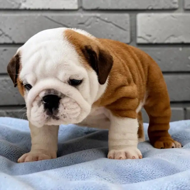 Bezaubernde Englische Bulldoggen-Welpen - 4