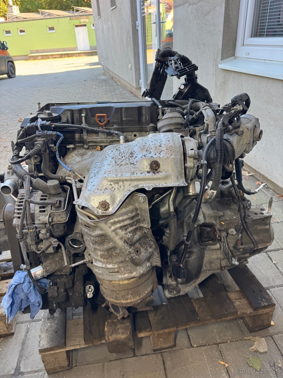 Motor N16A1 – Honda Civic 9. Gen 61.000 Meilen / Getriebe - 4
