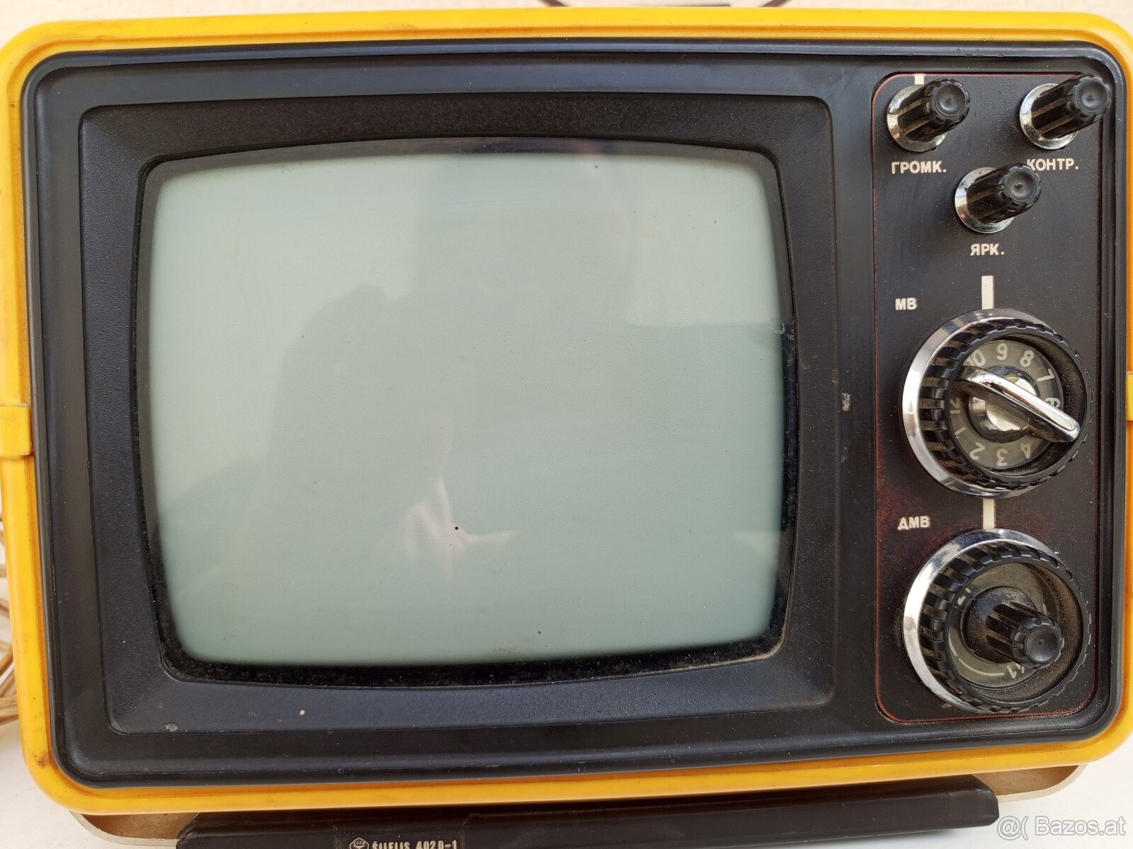 Retro Fernseher Šilelis 402D-1 UdSSR–funktionsfähig - 4