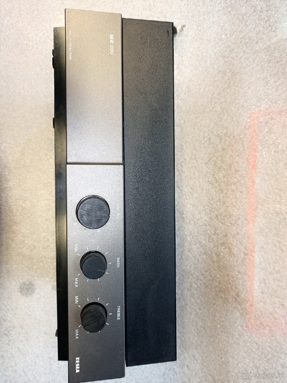 Tesla GZ 030 Plattenspieler – Made in Czechoslovakia - 4