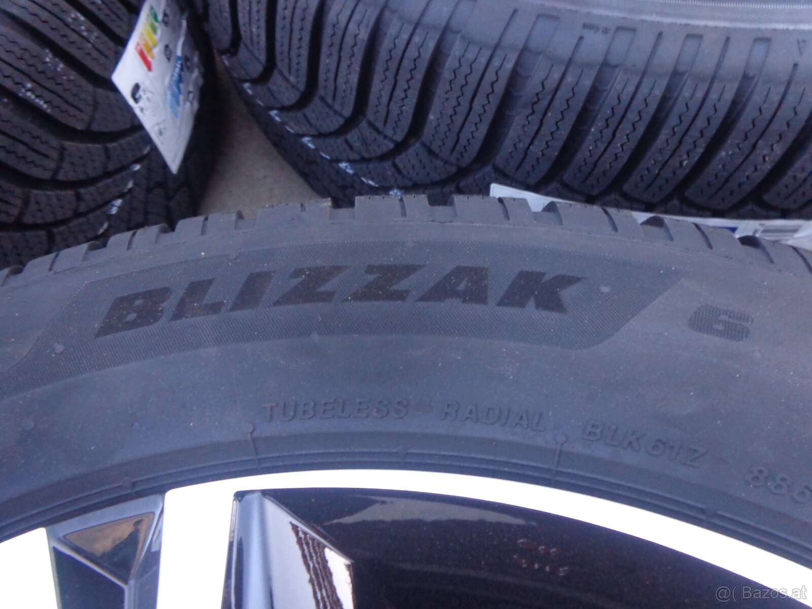 Lexus LBX nagelneue Winterradsatz 225/55R18 inkl. RDKS - 4