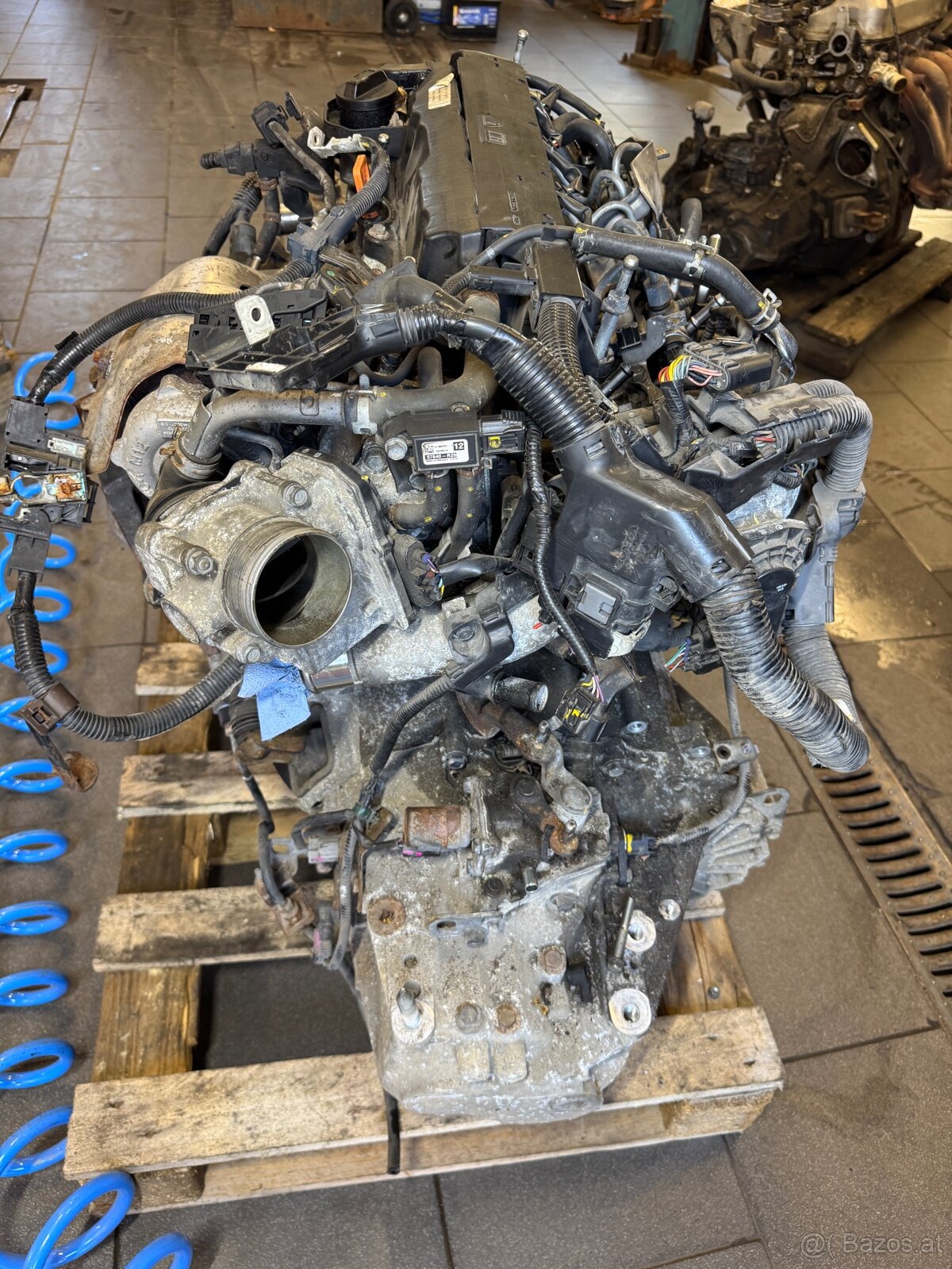 Motor 1.6 i-DTEC N16A1 – Honda Civic 9G (143tkm) - 4