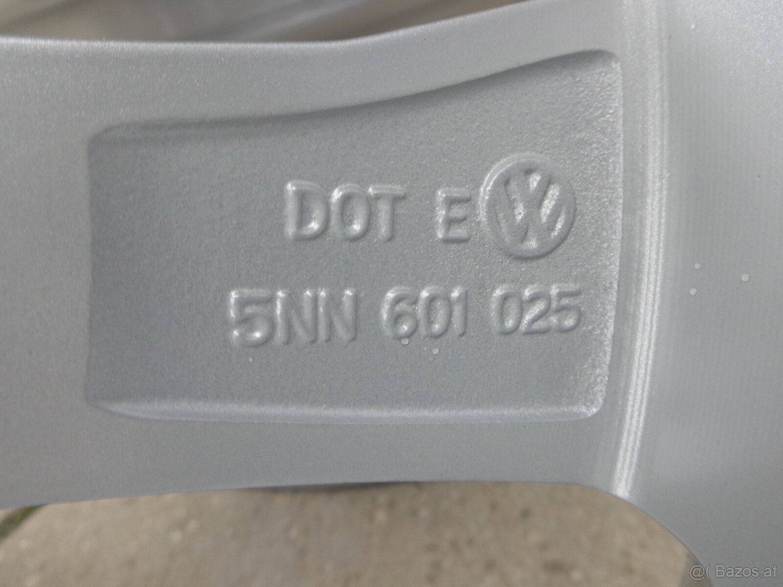 VW Tiguan neue Alufelgensatz 17Zoll - 4