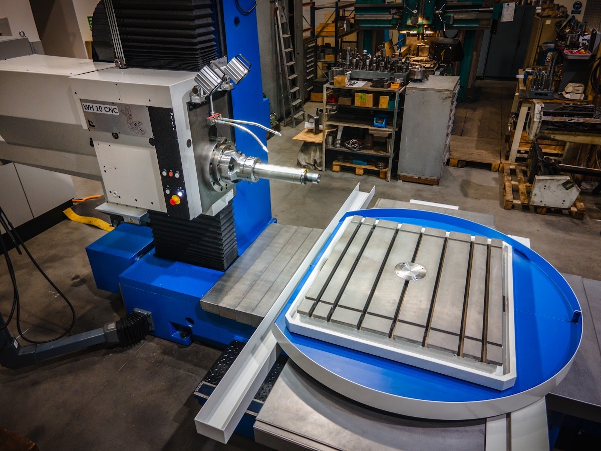 TOS WH 10 CNC - Bohrwerk / Tischbohrwer - 4