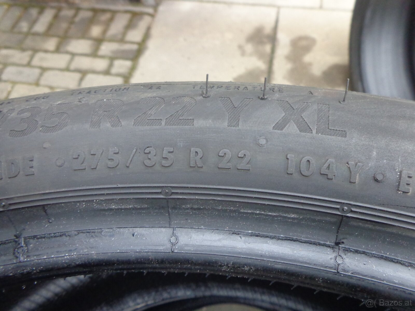 275/35r22 + 315/30r22 Continental neue demo Sommerreifen - 4