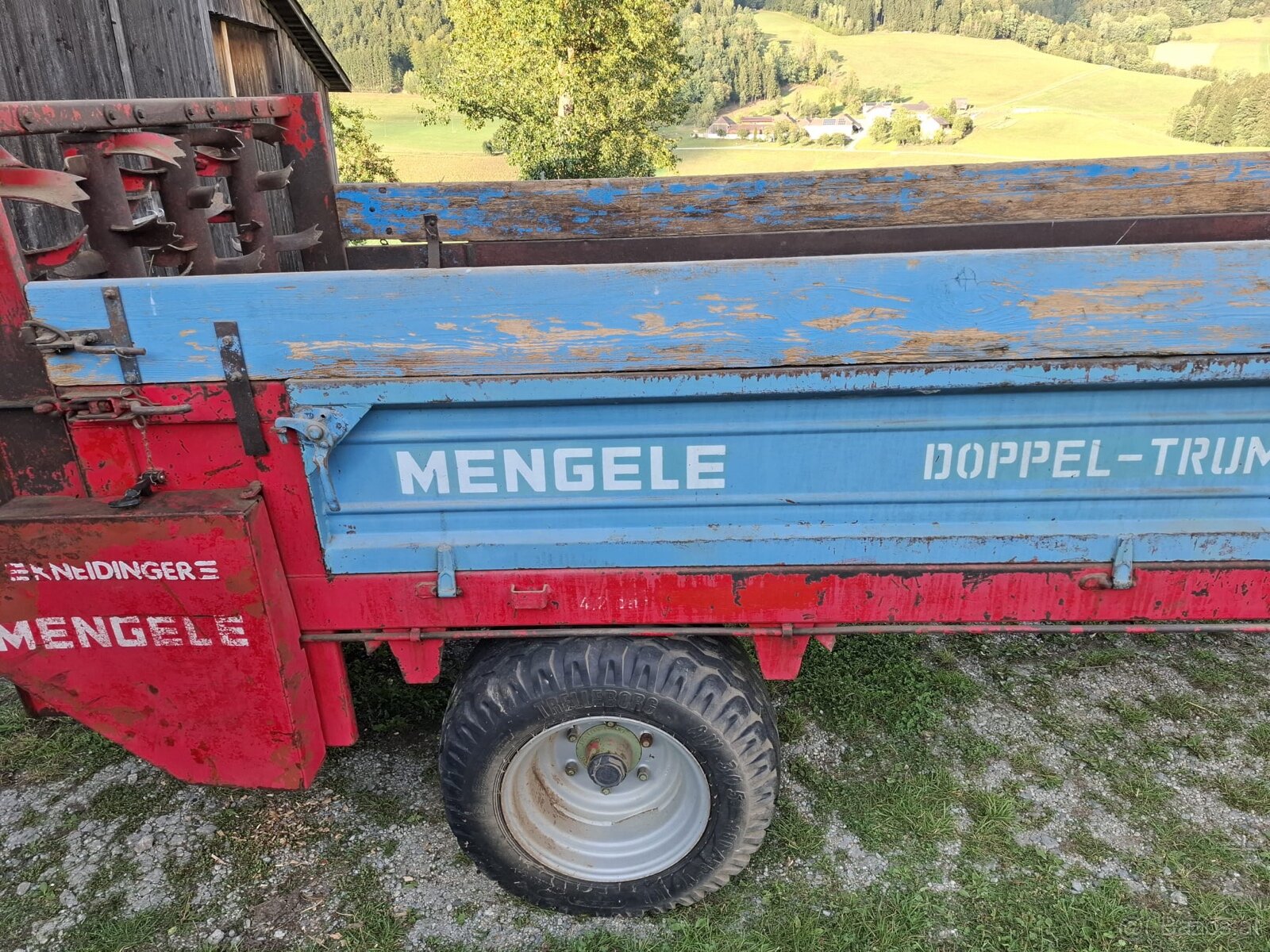 Mengele Miststreuer zu verkaufen - 4