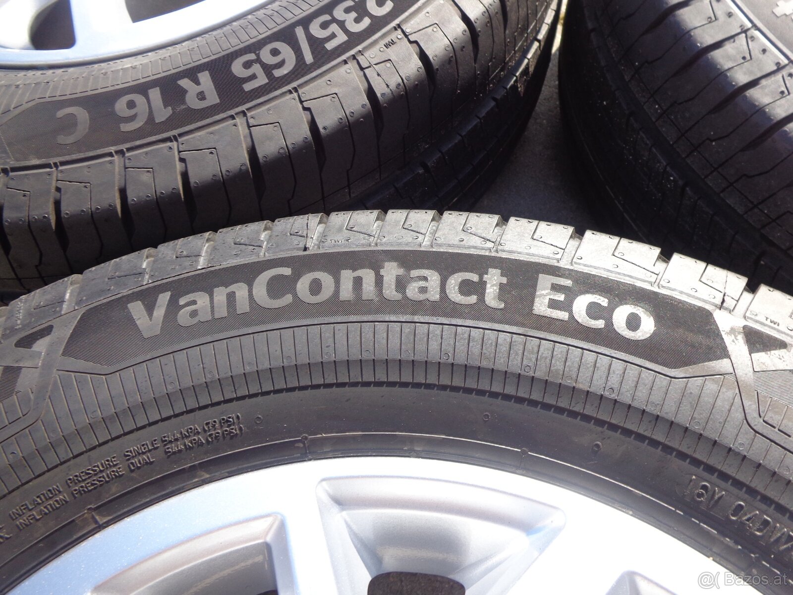 new Ford Transit neue Sommerradsatz - 4