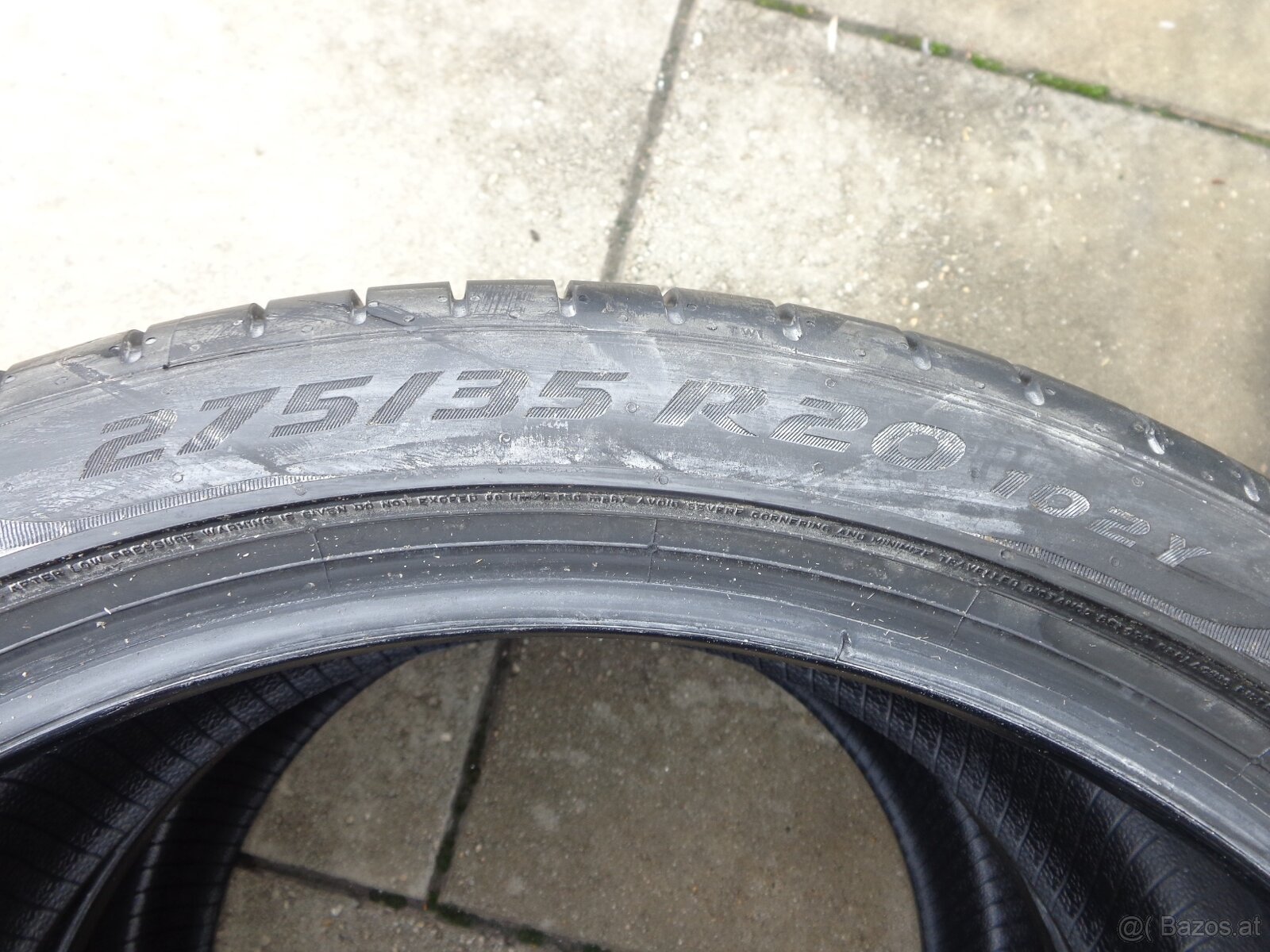 245/40R20 + 275/35R20 Pirelli sommerreifen - 4
