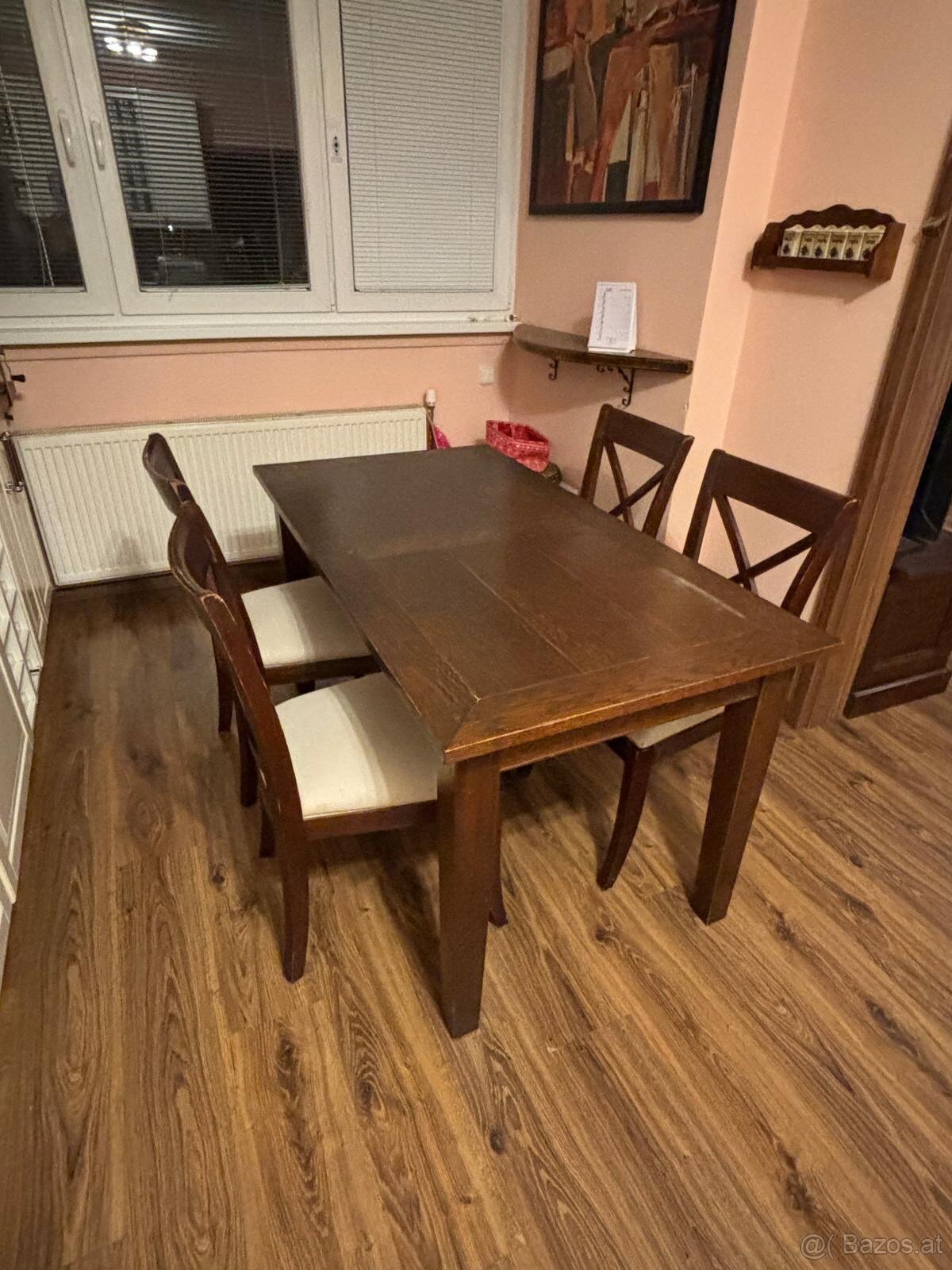 Esstisch mit Stuhlen - 4