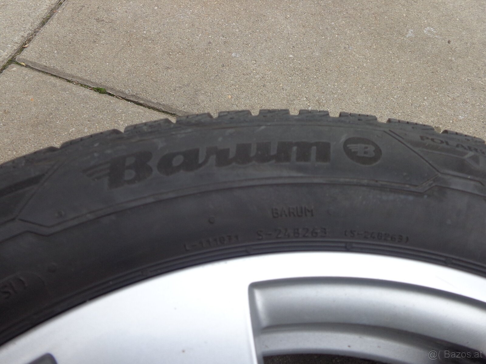 Mercedes C Klasse winterradsatz - 4