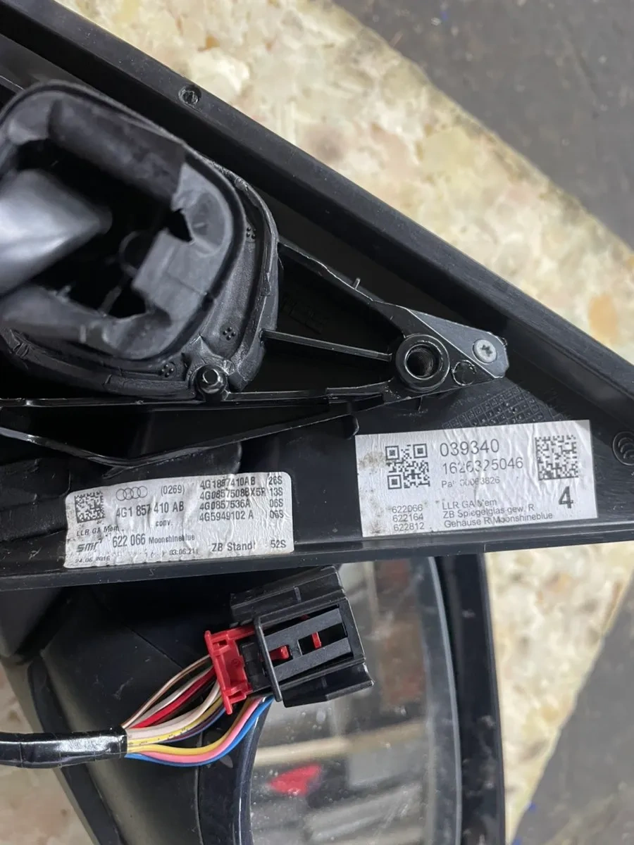 Außenspiegel Audi A6 C7 4G1857410 Elektrisch rechts - 4
