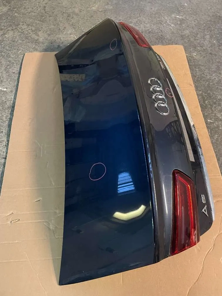 Heckklappe Audi A6 C7 4G bj. 13-18 Limo Moonlight Blau LX5R - 4