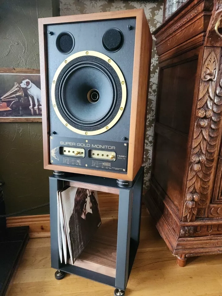 Tannoy SGM 10 Super Gold + stands - 4