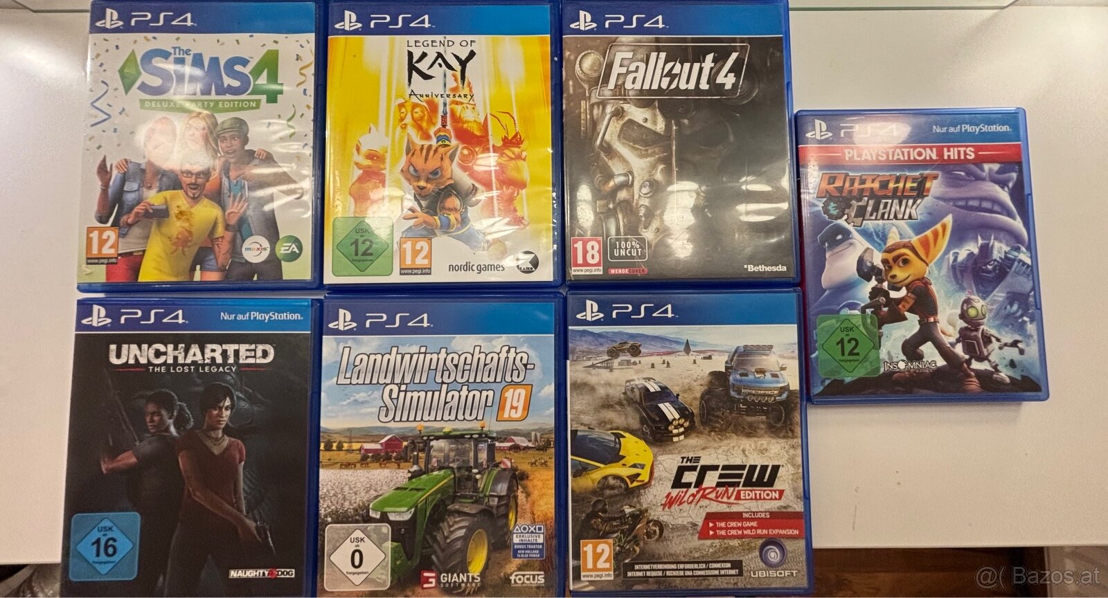 Nintendo Switch, PS4, PS3, DS Games Bundle (29 Stk.) - 4