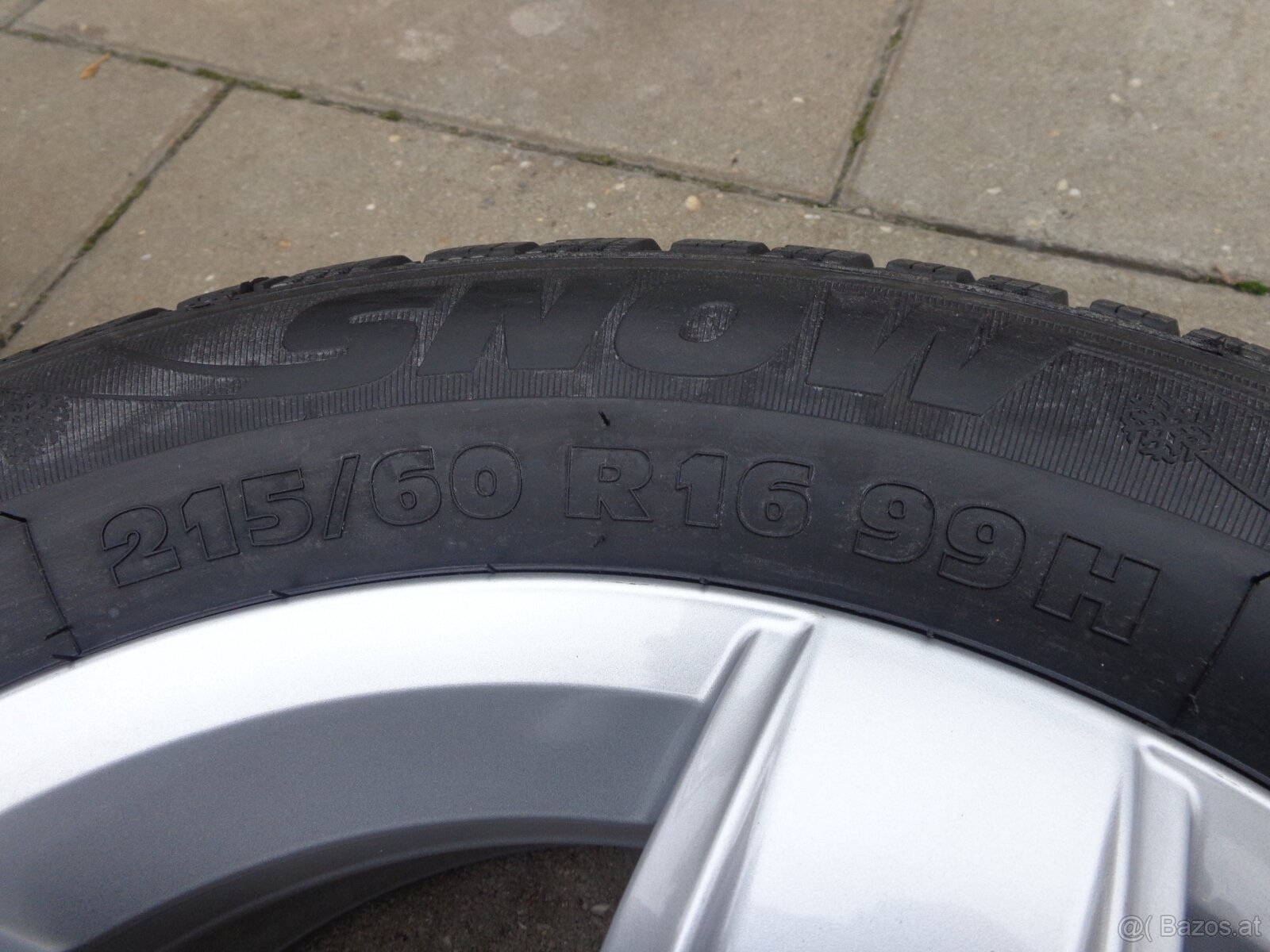 VW T-Roc / VW Passat neue Winterradsatz 215/60R16 - 4