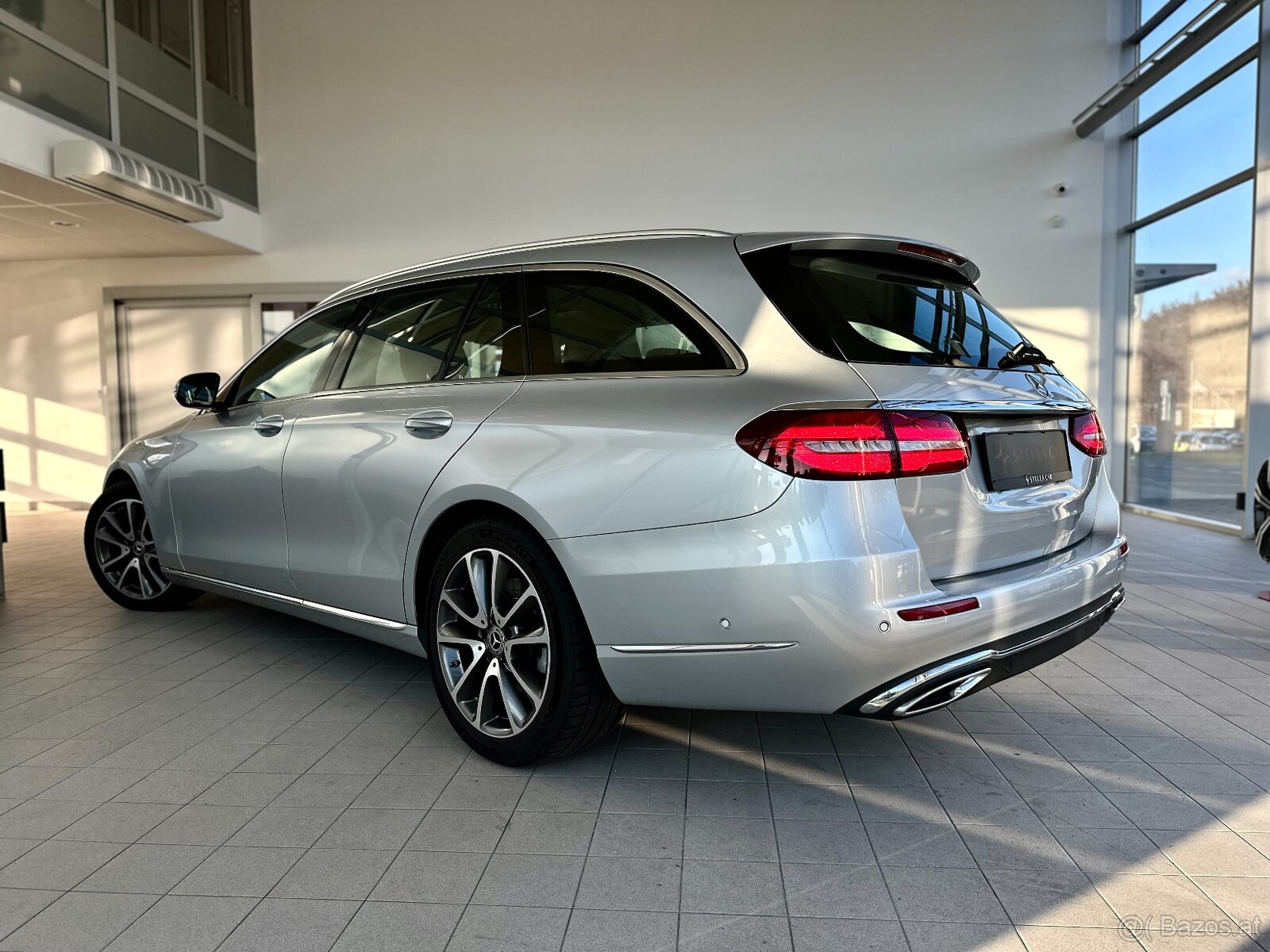 Mercedes-Benz E 400 d T-Modell Avantgarde 4MATIC - V6, 250 k - 4