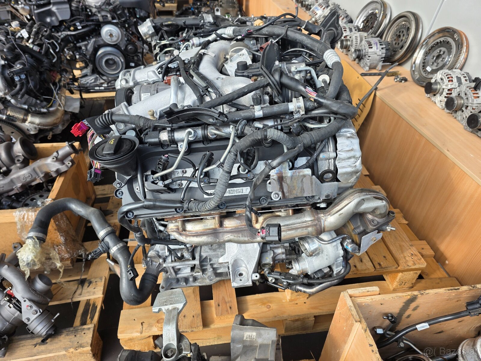 MOTOR CUD 4,2 TDI AUDI / PORSCHE - 4