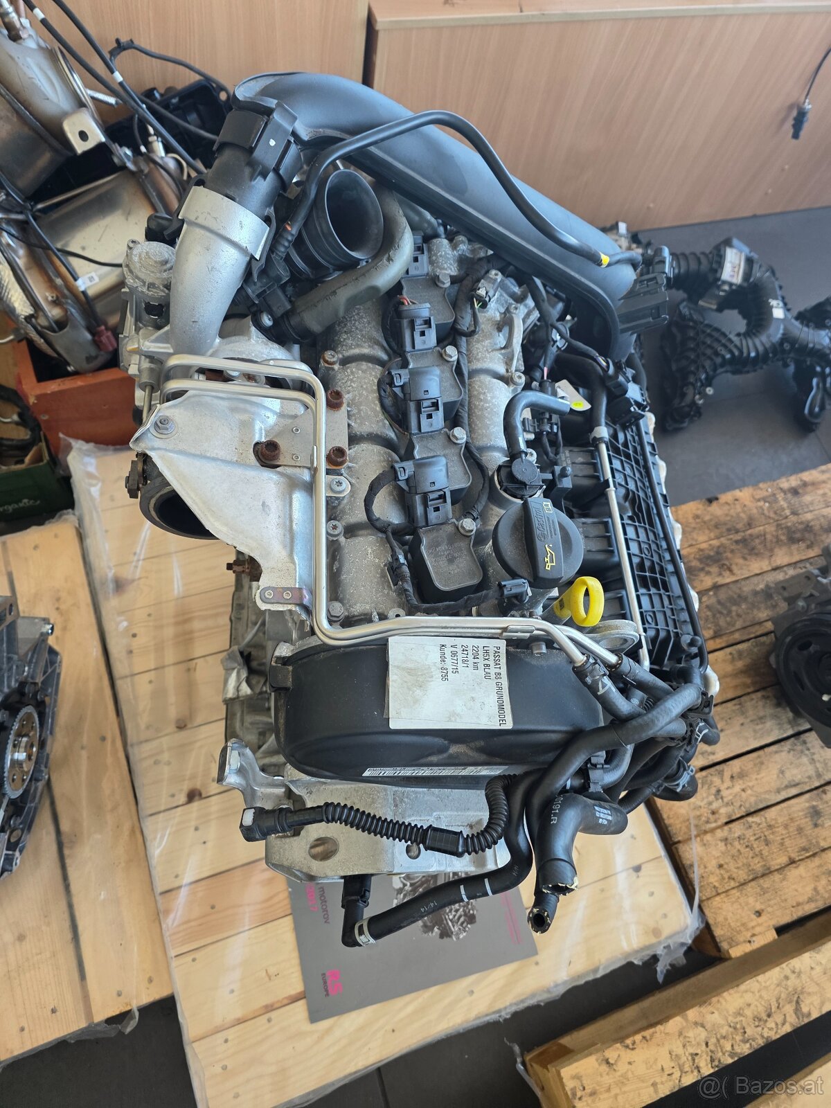 MOTOR CZC - CZCA 1,4 TSI SKODA / VW - 4