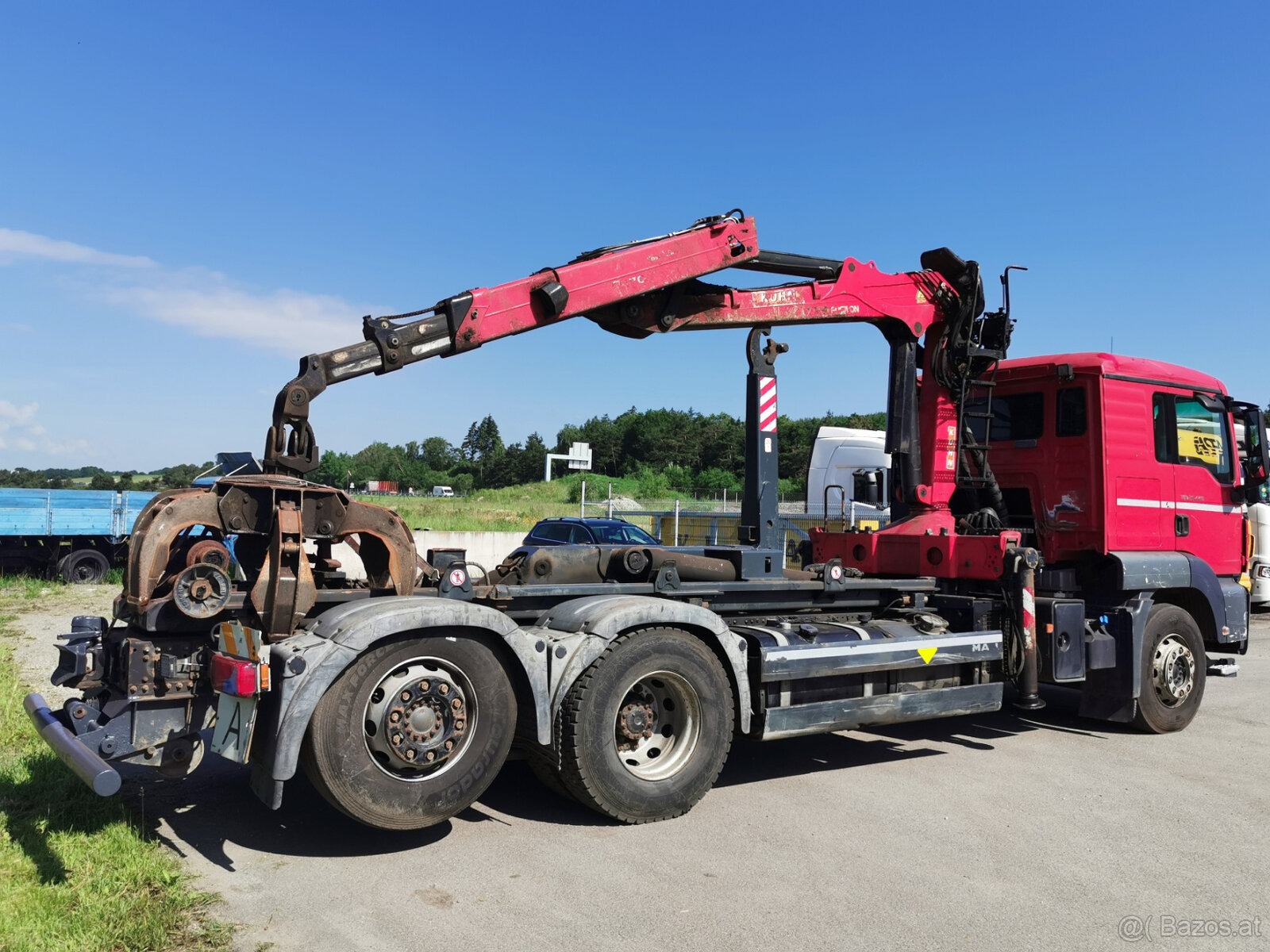 MAN TGS 26.440 6x2-2 BL E5 Schrottfahrzeug - 4