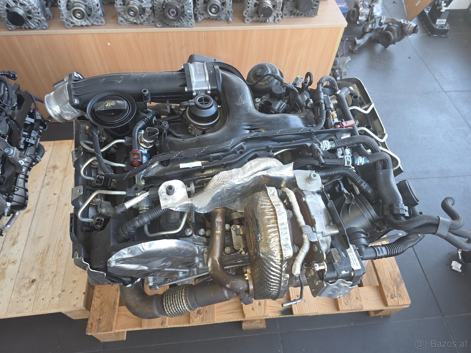 MOTOR CTB 3,0 TSI AUDI - PORSCHE - 4