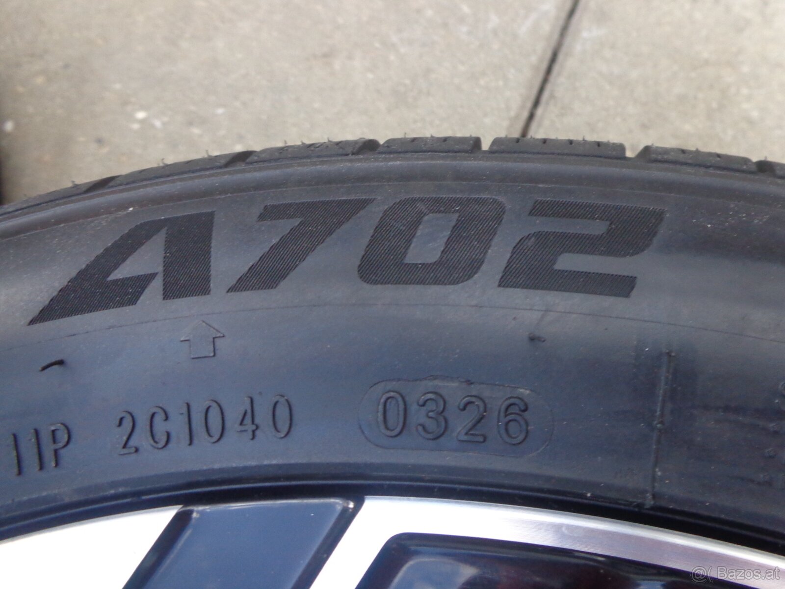 205/50R17 Citroen C3 / Citroen e-C3 Winterradsatz - 4