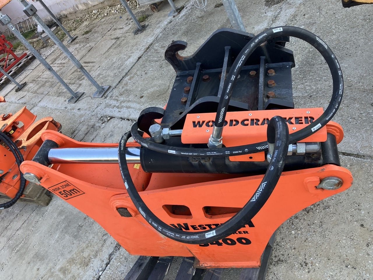 WESTTECH WOODCRACKER S400 - 4