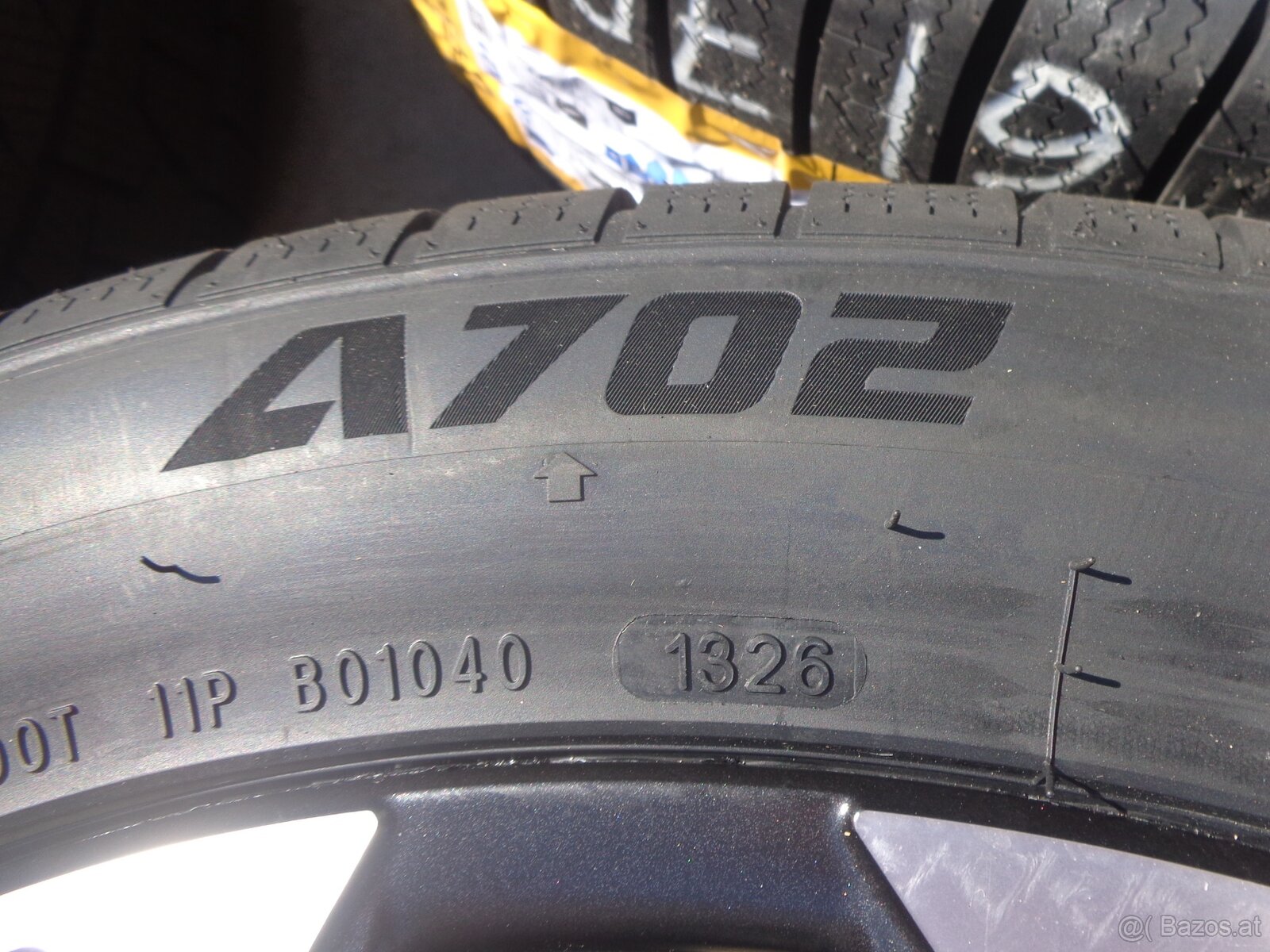 255/45R19 Cupra Terramar neue Winterradsatz - 4