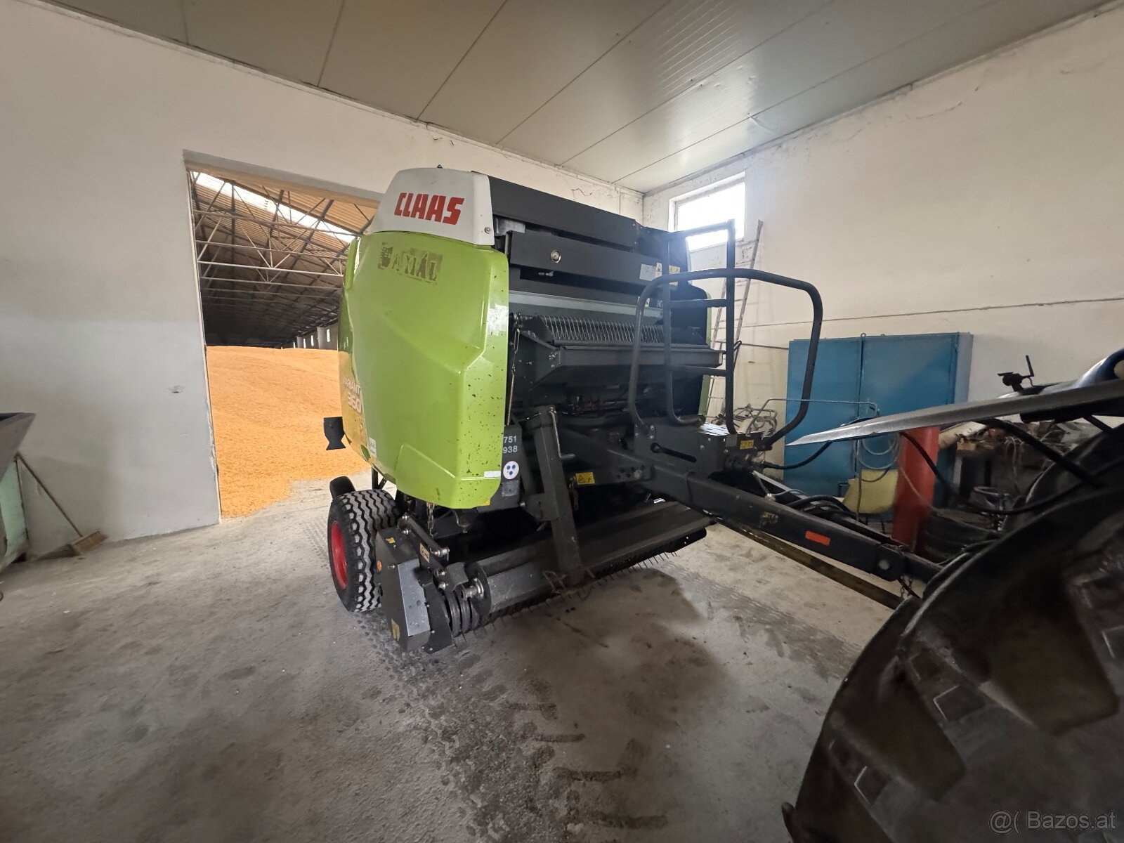 Claas variant 360 balíkovač lis na guľaté baliky - 4