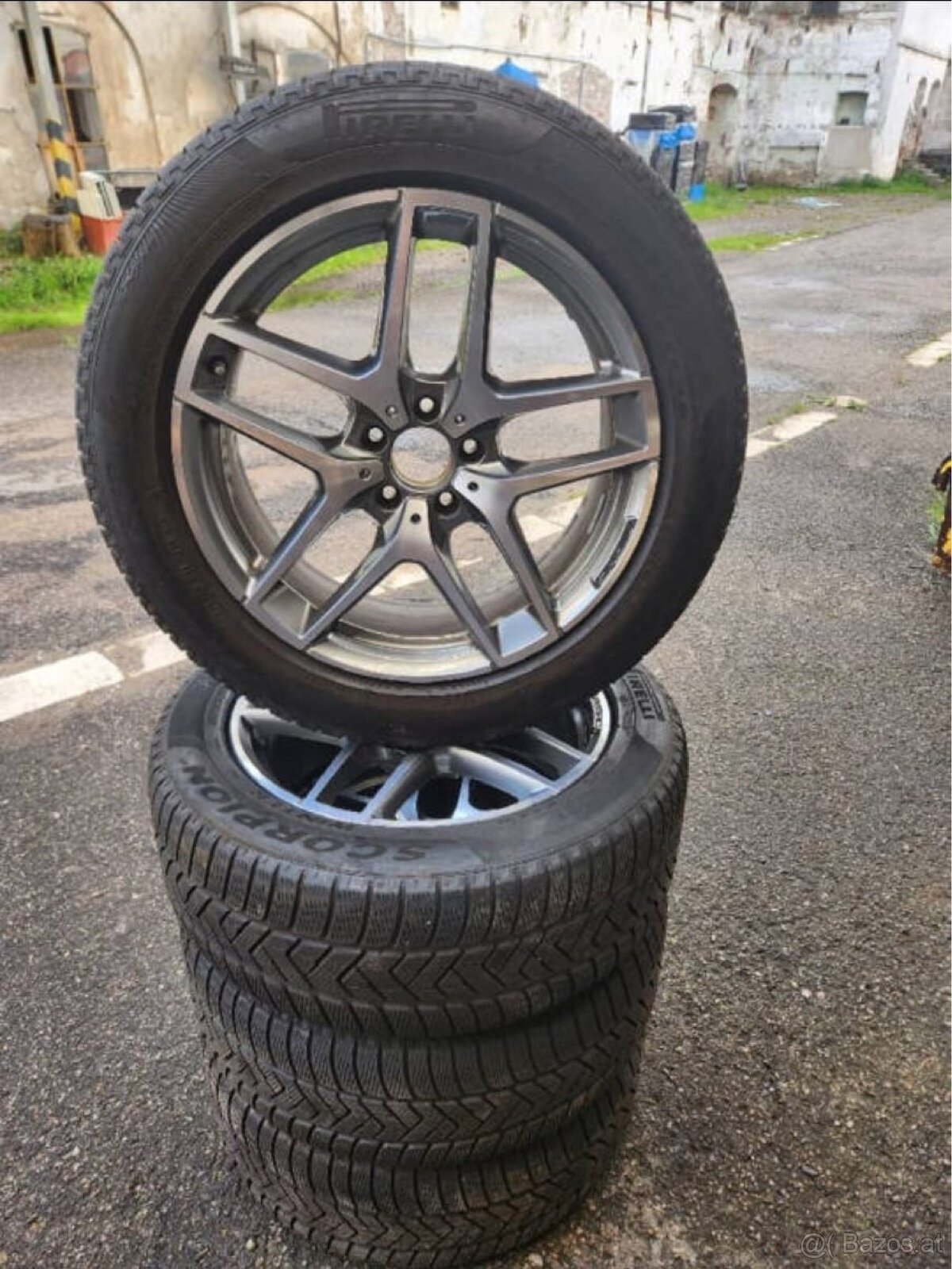 Original Mercedes-Benz AMG Winter Alufelgen 19” – GLC Coupé - 4