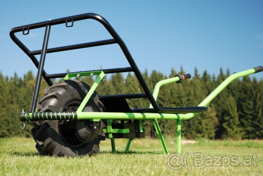 Elektro Schiebetruhe , Schubkarren mit Motor - 4