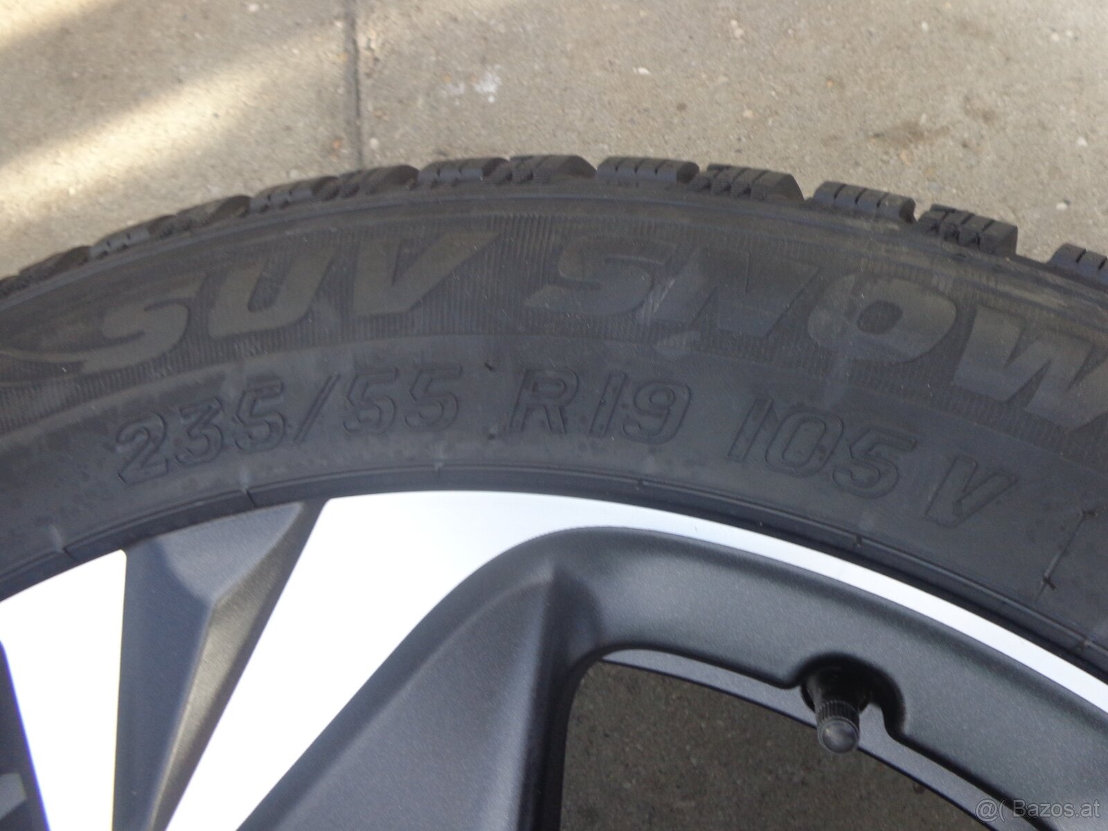Cupra Tavascan neue originale Winterradsatz 235/55+255/50R19 - 4