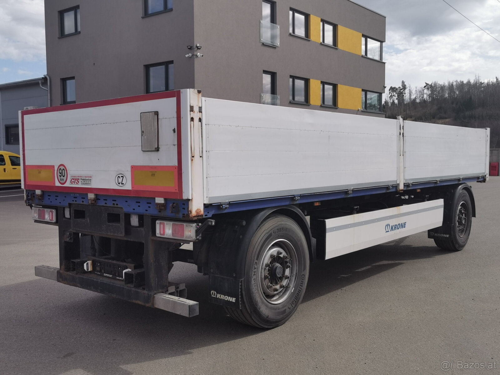 Pritschenanhänger KRONE AZ - 4