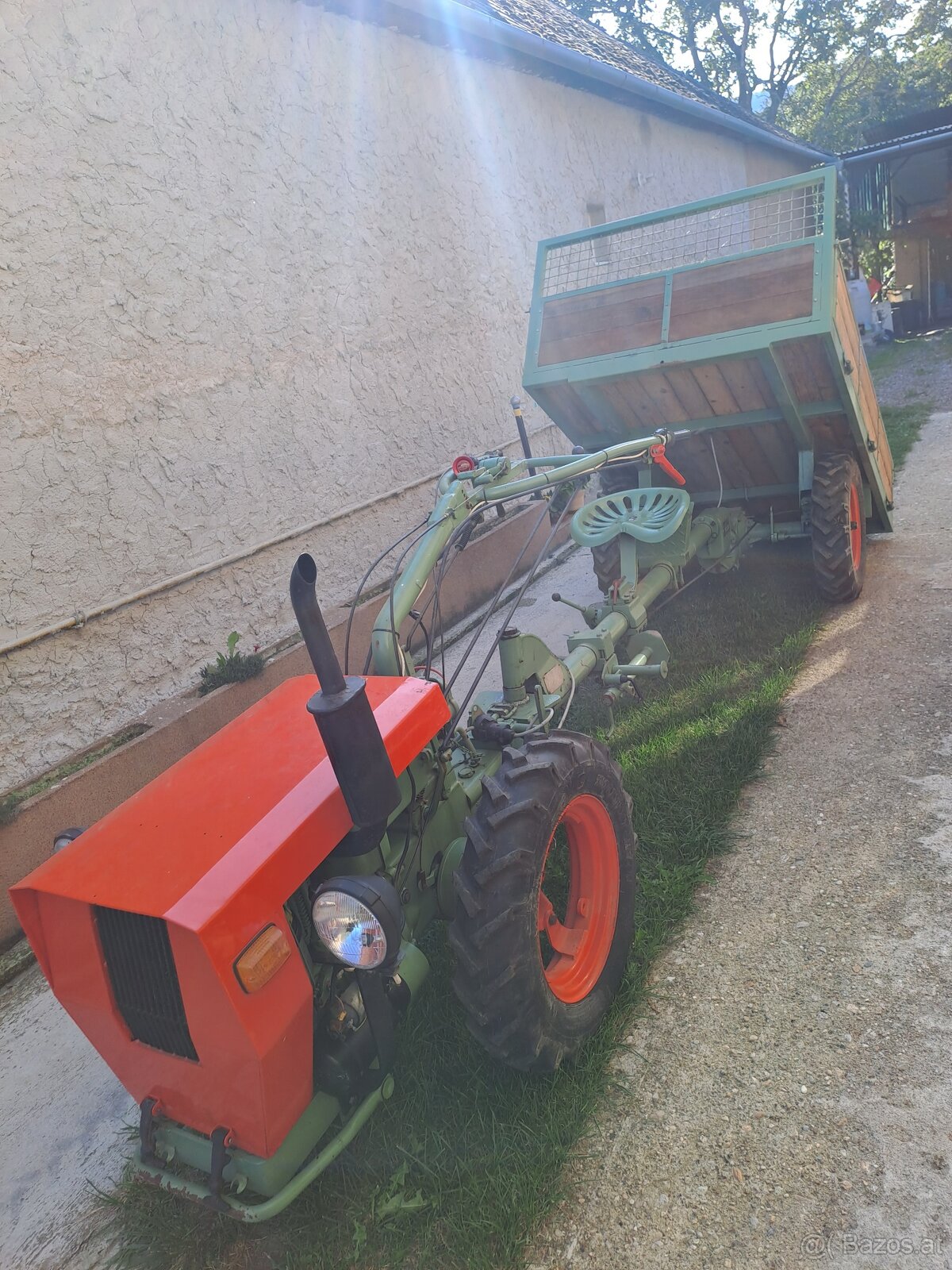 Ich verkaufe zwei Kleintraktoren – Goldoni 140 Super Special - 4